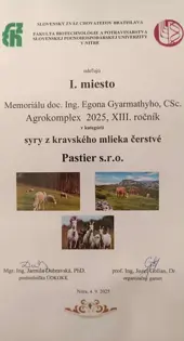 prvé miesto